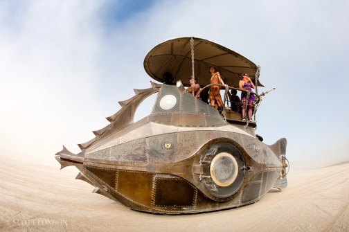 A photograph from Burning Man 2011 by photojournalist Scott London. For more info, please visit: www.scottlondon.com/burningman